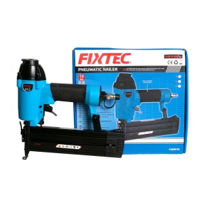 Пневматичен такер за пирони FIXTEC 50мм, алуминиев, 18Ga - Img 2