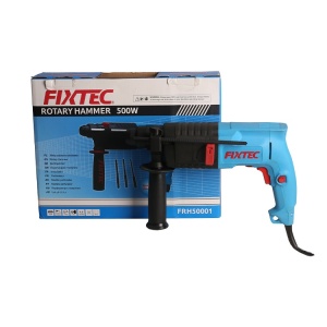 Ротационен перфоратор FIXTEC 500W SDS-Plus с 2 режима - Img 9
