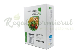 Тор nutricomplex 30-10-10 (с бор, желязо, манган и цинк)