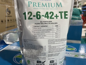Тор premium 12-6-42+te green tech, разтворим във вода - Img 3