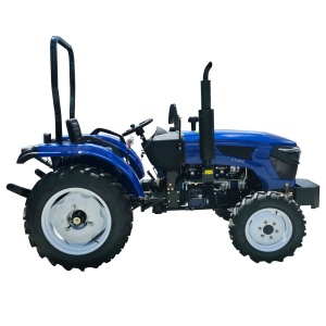 Трактор TT 404, 40 к.с., 4x4, полурамка за кабина, син, двигател YUNNEI - Img 4
