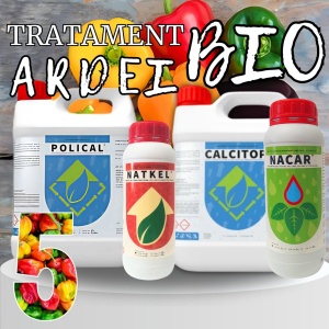 BIOPACK Етап 5 ЧУШКИ – Бързо Узряване и Интензивен Вкус