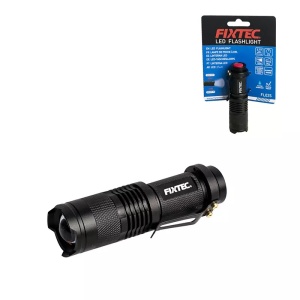 LED фенер FIXTEC 100LM Алуминий 3.7V - Img 2