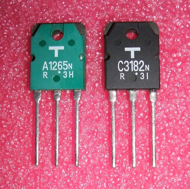 A1265 Y C3182 Transistores Toshiba Par Complementario | Cuotas Sin Interés - Foto 11
