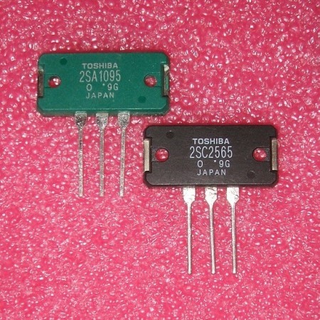 2SA1095 // 2SC2565 Toshiba