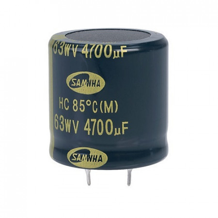 4700uF/63V Samwha Snap