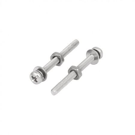 Set 2 suruburi M2.5 fixare doza