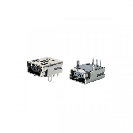Mufa mama Mini USB PCB-2