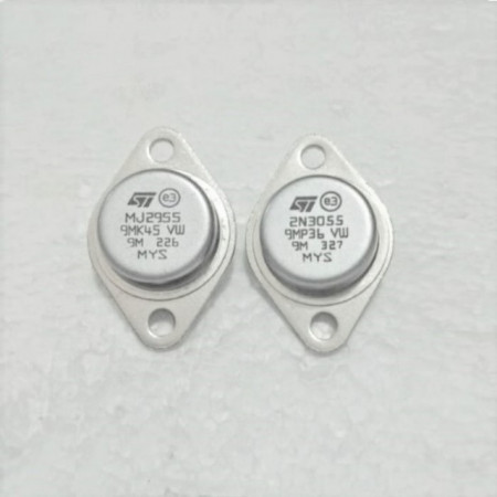 2N3055 // MJ2955 ST® st1