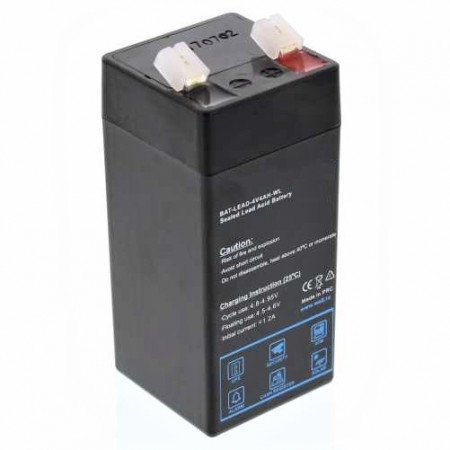 Acumulator plumb acid 4V / 4Ah
