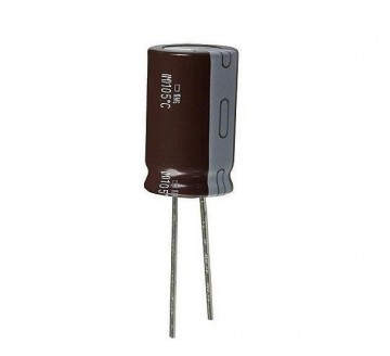 10uF/35V Samwha