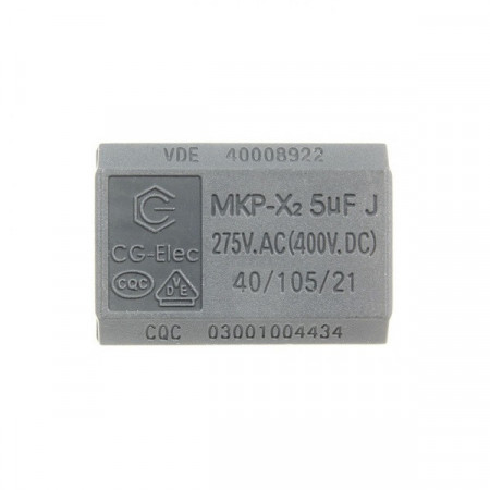 5uF/275V MKP CGE