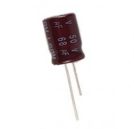 68uF/50V Teapo