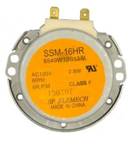 Motor 6549W1S013M LG