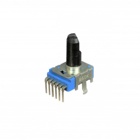 Potentiometru PTV112 6 pini 50K