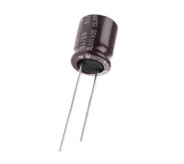 330uF/25V Teapo / Yageo