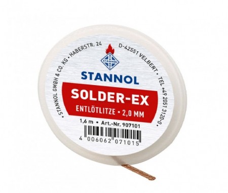 Tresa 1.6mx2mm Stannol