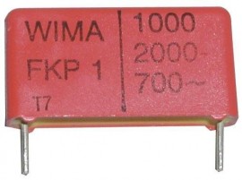 1000pF/1600V Wima