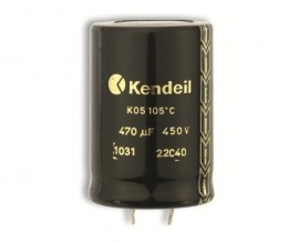 470uF/450V Kendeil Low ESR