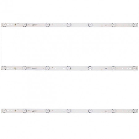 LED Bar 32" 7LED 3BUC 6V Horizon