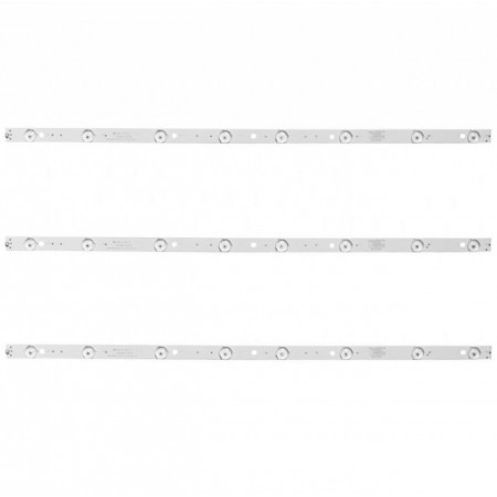 LED Bar 32" 8LED 3BUC TCL 6V