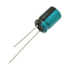 100uF/16V Samwha / Yageo