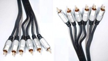 6 RCA - 6 RCA Home Theatre Gold 5M
