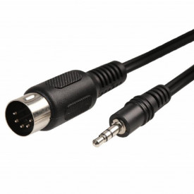 Cablu DIN 5P tata la Jack 3,5mm tata 1,5m
