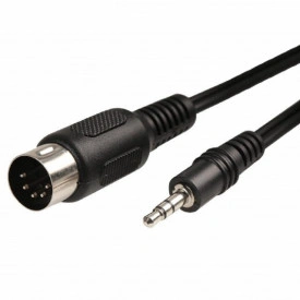 Cablu DIN 5P tata la Jack 3,5mm tata 1,5m