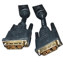 Cablu DVI-DVI-Gold 1,5m