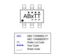 FAN6862 / ABC Fairchild ff5