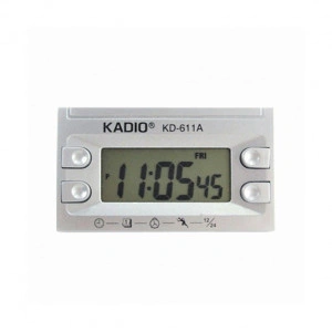 LCD Clock Alarm Kadio®