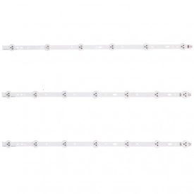 LED Bar 32" 6-7LED 3BUC BLK