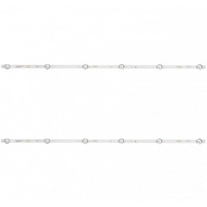 LED Bar 32" 6LED 2BUC JVC 3V