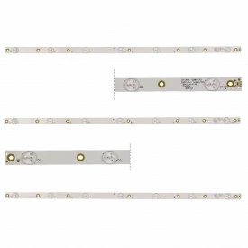 LED Bar 32" 7LED 3BUC GEMINI