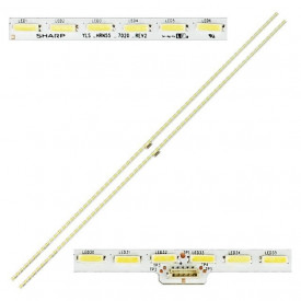 LED Bar 55" 64LED 2BUC Sony