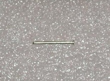 Pin / Cosa Argint 1mm