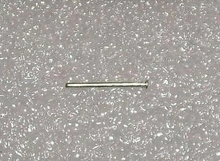 Pin / Cosa Argint 1mm