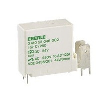 Releu 24V 250V/16A Eberle
