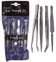 Set 4 Pensete Inox Profi