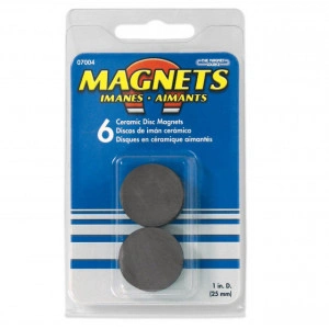 Set 6 Magneti 20mm Sintron