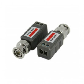 Video Balun UTP bifilar la BNC