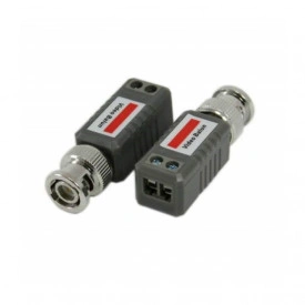 Video Balun UTP bifilar la BNC