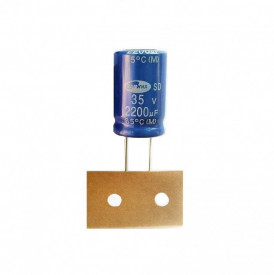 2200uF/35V Samwha