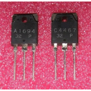 2SA1694 // 2SC4467 PMC