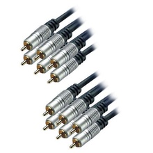 6 RCA - 6 RCA Home Theatre Gold 5M