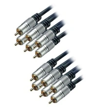 6 RCA - 6 RCA Home Theatre Gold 5M