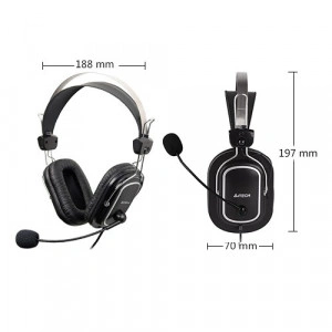 Căști cu microfon HS50 A4Tech® - Img 2