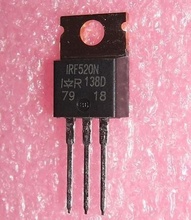 IRF520N IR rg