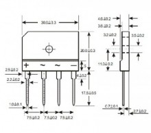 KBJ810 / GBJ8M Bridge